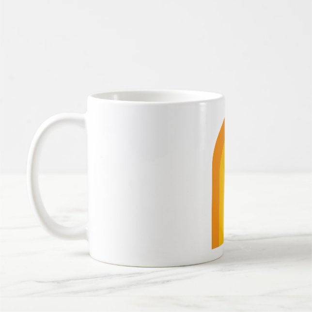 Shape Design Mugs  (Left)