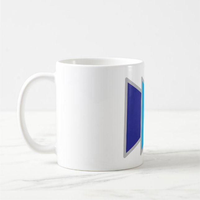 Shape Design Mugs  (Left)