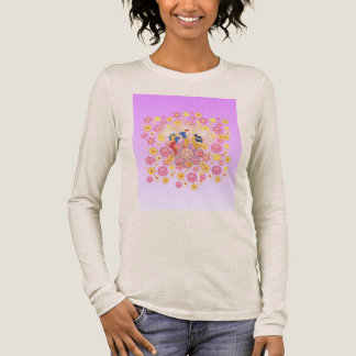SHaPe Long Sleeve T-Shirt Tri-Blend Shirt