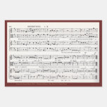 Shape Note Wrapping Paper Sheets