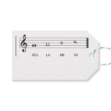 Shape notes FA SOL LA ME 10