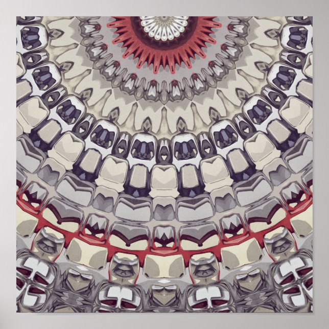 Shape of The Sun Poster (Front)