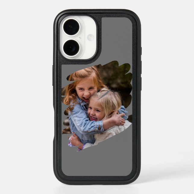 Shape Photo Unique Customized minimalistic Otterbox iPhone Case (Back)