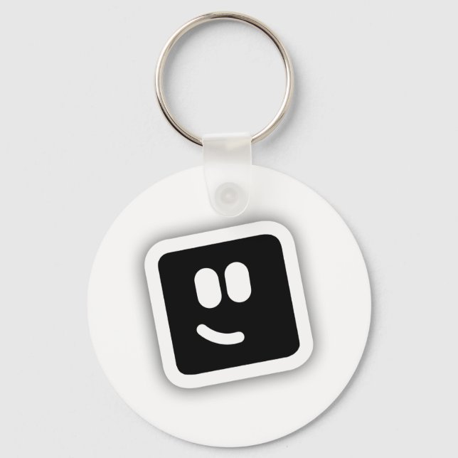 Shape Shape Keychain (Front)
