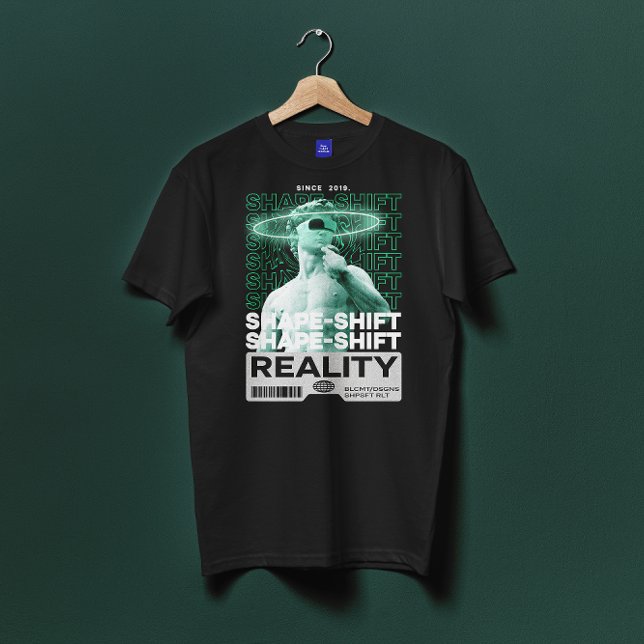 Shape-shift Reality T-Shirt (Creator Uploaded)