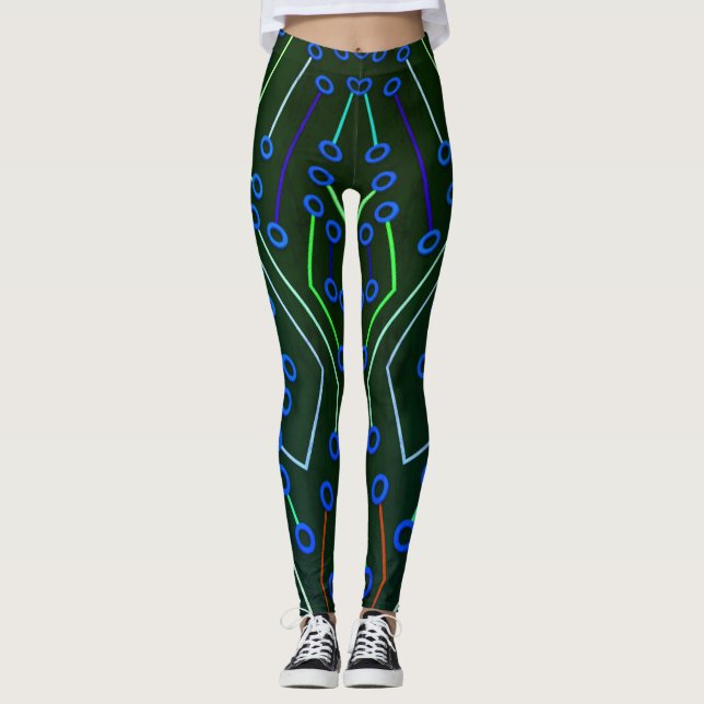 Shape shifting  leggings (Front)