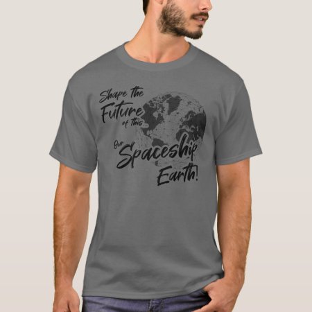 Shape The Future - Light Theme T-shirt