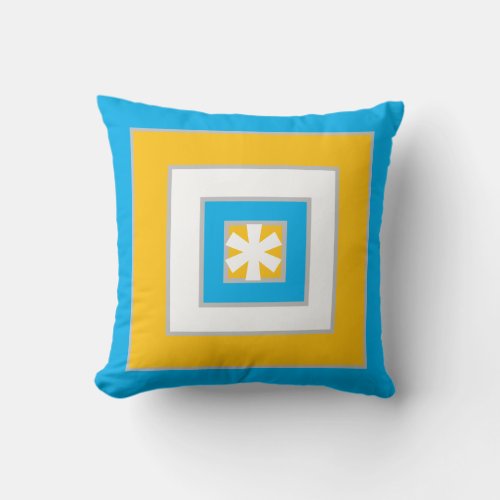 Shape Throw Pillow