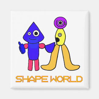 Shape World Magnet