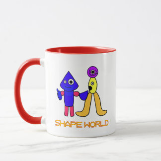 Shape World Mug