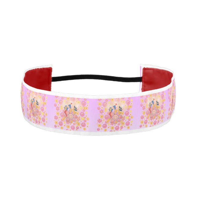 SHaPe Wrapping Paper Athletic Headband (Front)