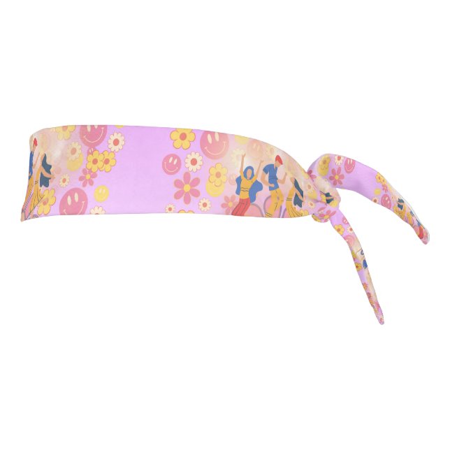SHaPe Wrapping Paper Tie Headband (Rotate 90)