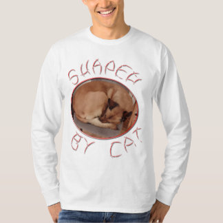 Shaped by cats T-Shirt