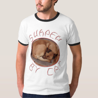 Shaped by cats T-Shirt