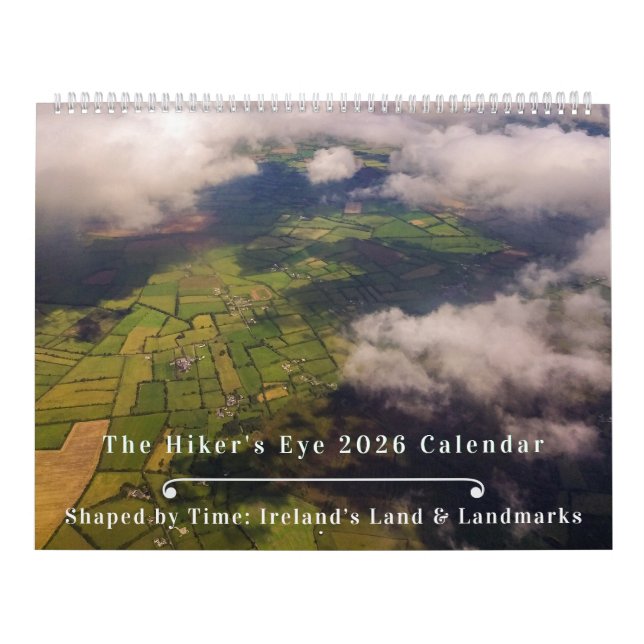 Shaped by Time: Ireland 2026 | Photography Calendar (Cover)