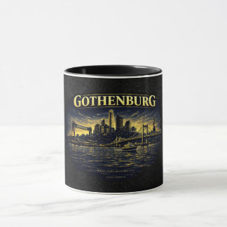 Shaped by water, history and the light of the Nort Mug