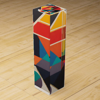 Shaped Wine Box
