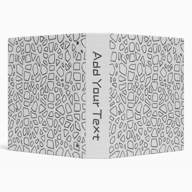 Shapes  3 ring binder (Background)