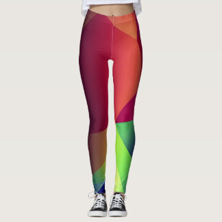 Shapes and angles leggings