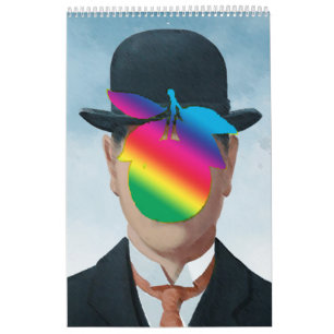 Shapes and colors calendar