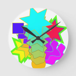 Shapes and Colors Clock