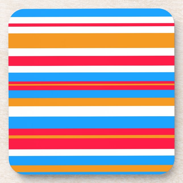 Shapes Beverage Coaster (Front)