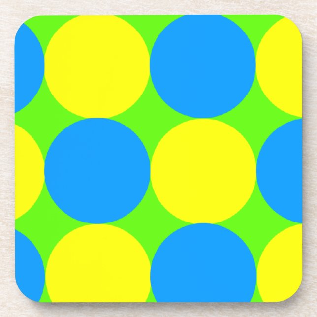 Shapes Beverage Coaster (Front)
