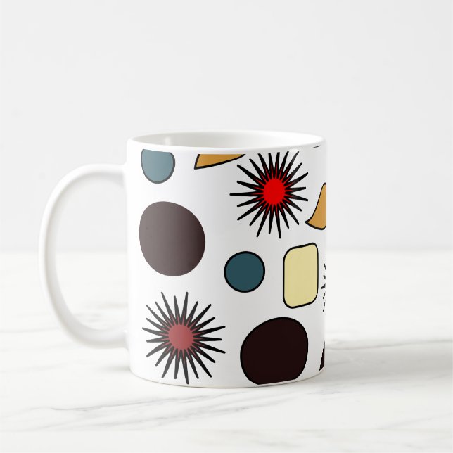 shapes  coffee mug (Left)