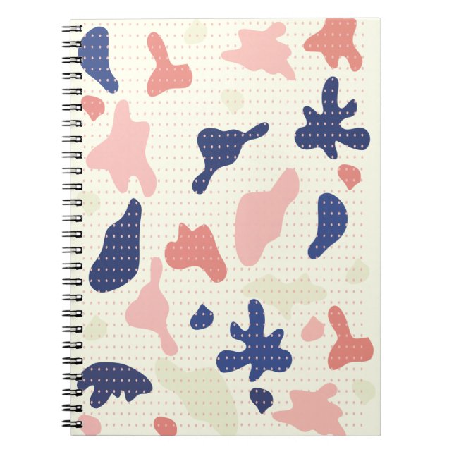 Shapes Dot Grid Notebook (Front)