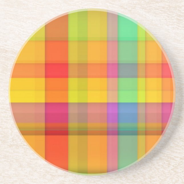 Shapes Drink Coaster (Front)