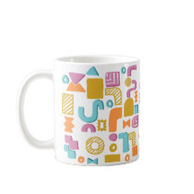 Shapes growing field mug