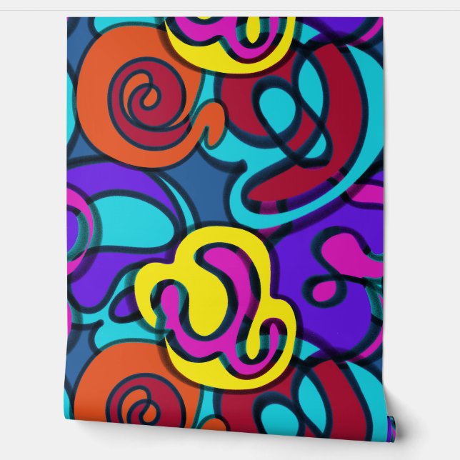 Shapes in Color - Shapes in Color Wallpaper (Unrolling)