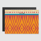 Shapes in retro colors (Front/Back)