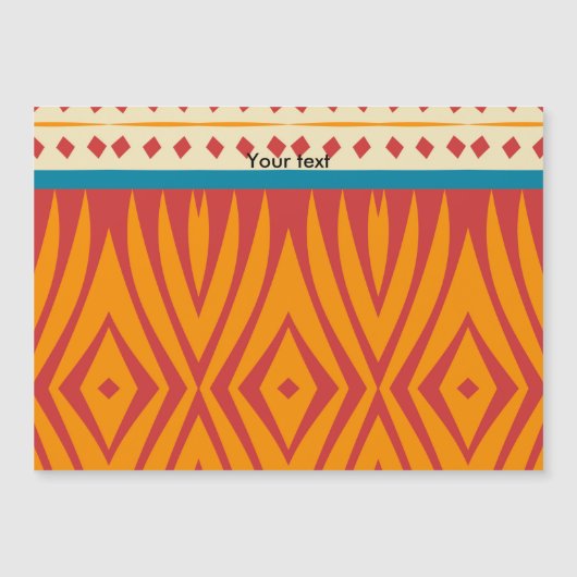 Shapes in retro colors (Front)