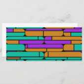 Shapes in retro colors (Front/Back)