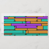 Shapes in retro colors (Front)