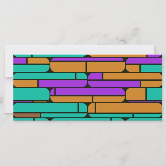 Shapes in retro colors (Front)