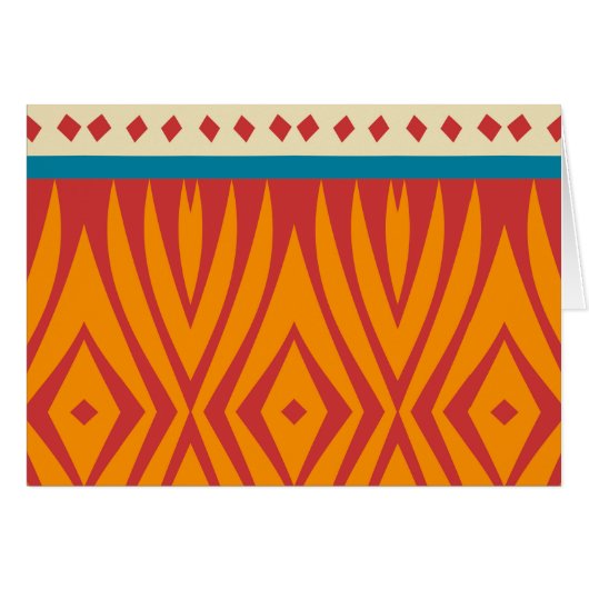 Shapes in retro colors (Front Horizontal)