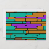 Shapes in retro colors (Front/Back)