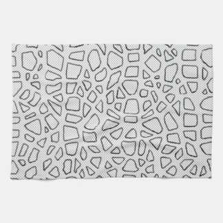 Shapes kitchen towel