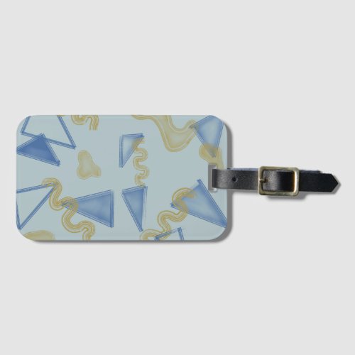 Shapes Luggage Tag