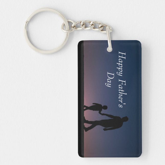 Shapes of Fatherhood Keychain (Front)