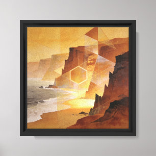 Shapes of Memory Canvas Print