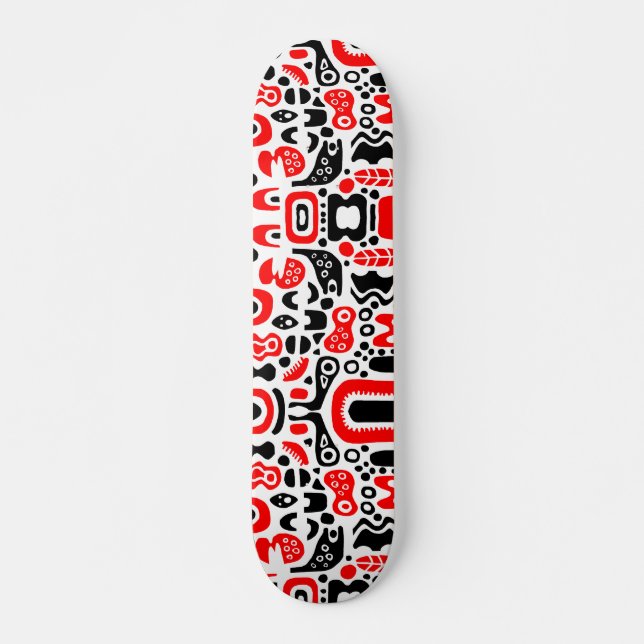 Shapes Skateboard (Front)