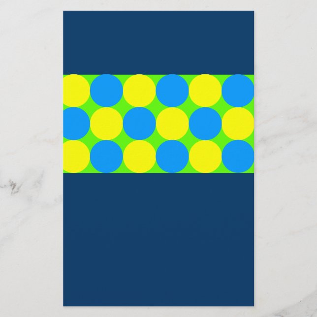 Shapes Stationery (Front)