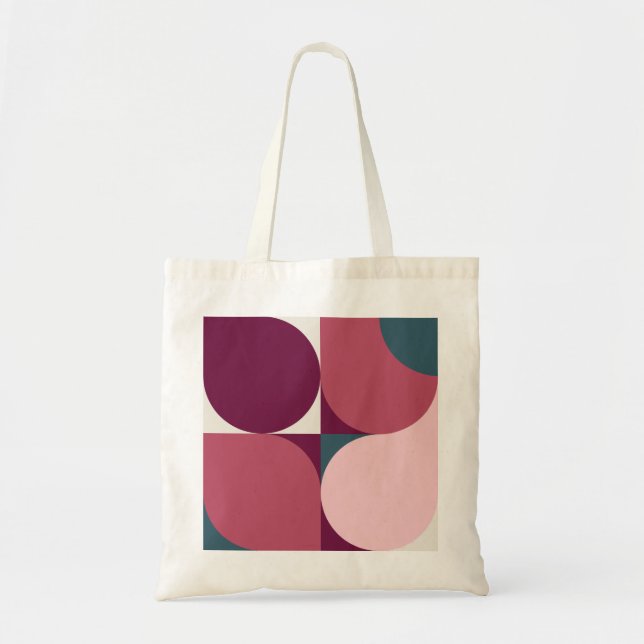 Shapes Tote Bag (Front)