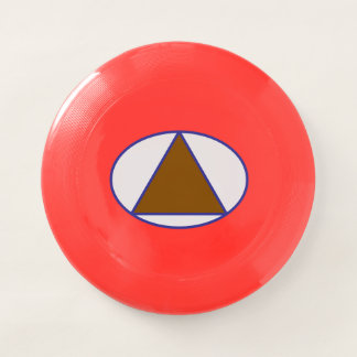 shapes Wham-O frisbee