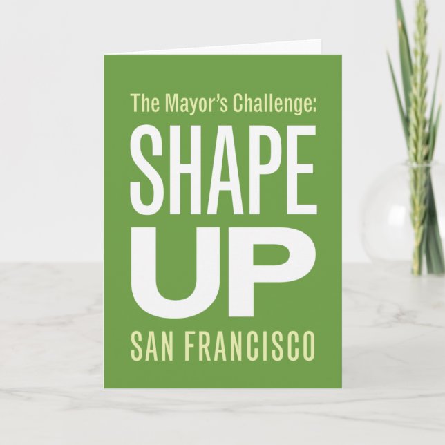ShapeUpLogo Card (Front)