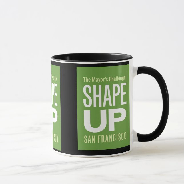 ShapeUpLogo Mug (Right)