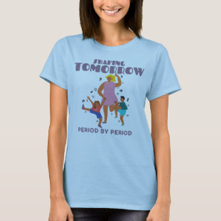 Shaping Tomorrow Period by Period Class Teacher T-Shirt
